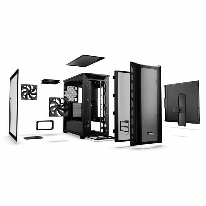 ATX Semi-tower Box Be Quiet! BGW60 Black