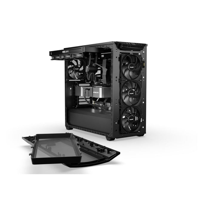 ATX Semi-tower Box Be Quiet! SHADOW BASE 800 DX Black