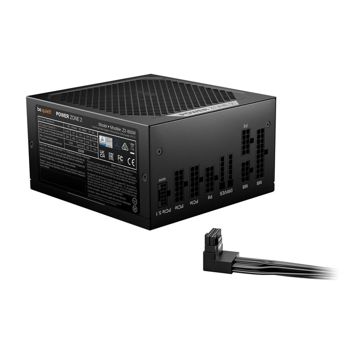 Power supply Be Quiet! BP007EU ATX 850 W RoHS CE 80 PLUS Platinum WEEE BSMI CB