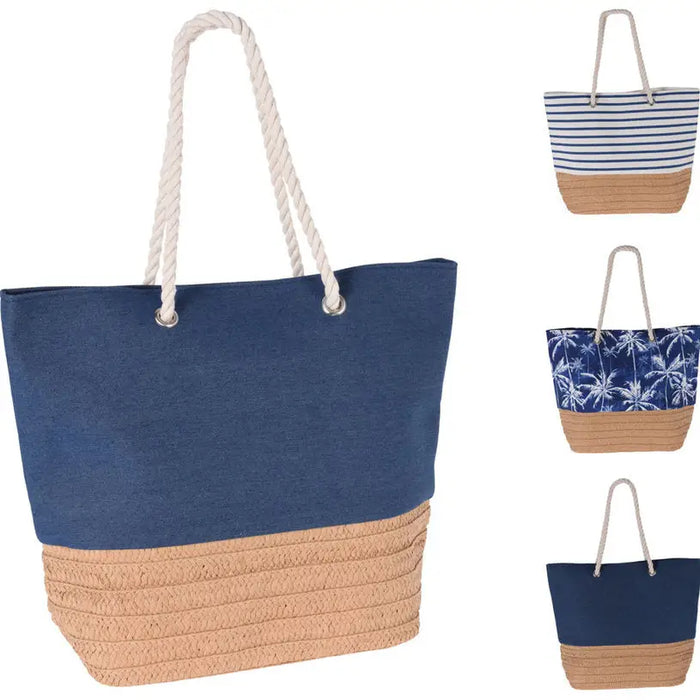 BEACH BAG C86000420 - Къмпинг оборудване<<<Къмпинг<<<Градина<<<Praktiker