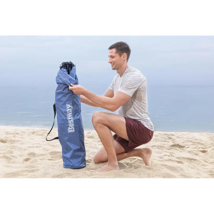 BEACH DOME TENT 127X240X125 BESTWAY 68144 - Палатки<<<Къмпинг<<<Градина<<<Praktiker
