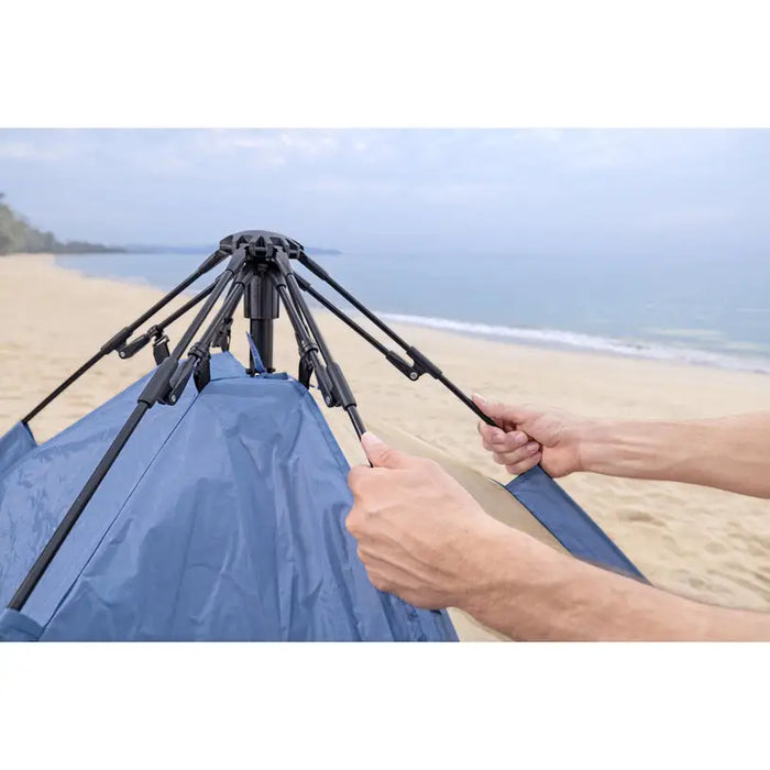 BEACH DOME TENT 127X240X125 BESTWAY 68144 - Палатки<<<Къмпинг<<<Градина<<<Praktiker