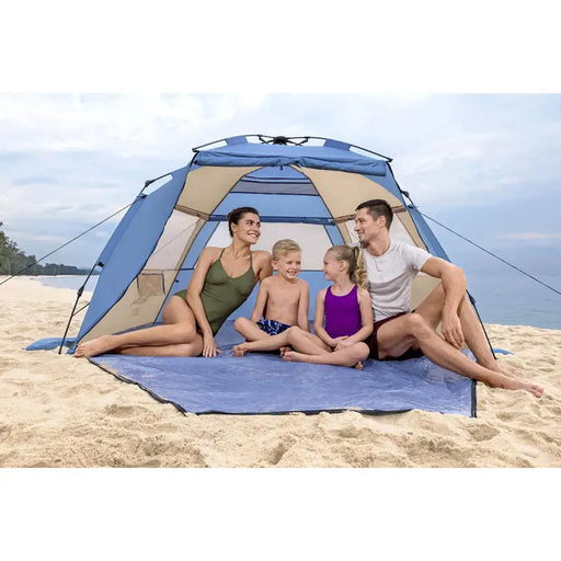 BEACH DOME TENT 127X240X125 BESTWAY 68144 - Палатки<<<Къмпинг<<<Градина<<<Praktiker