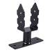 BEAM BASE 140X100 MM DOMAX VD-100 - Ъгли и планки<<<Профили и планки<<<Инструменти и железария<<<Praktiker