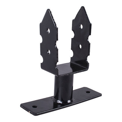 BEAM BASE 140X80 MM DOMAX VD-80 - Ъгли и планки<<<Профили и планки<<<Инструменти и железария<<<Praktiker