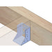 BEAM PLATE 80X122 MM AMIG Model 354 - Ъгли и планки<<<Профили и планки<<<Инструменти и железария<<<Praktiker
