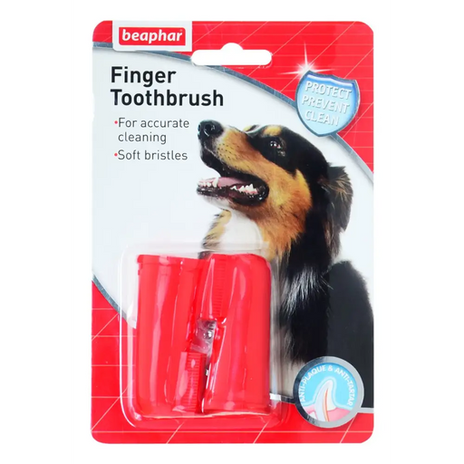 Beaphar Thimble Toothbrush for Dogs - Supplements and medicinal preparationsDLP-SPL<<<For the dogDLP<<<ActionPL