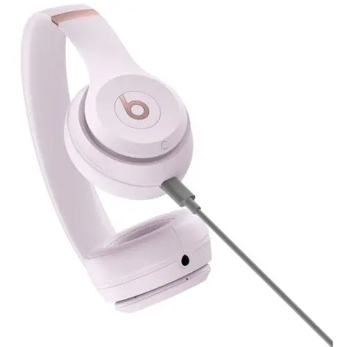 Beats Solo 4 Wireless Headphones Cloud Pink MUW33 - Audio<<<Основна<<<DunaXML