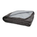 BED COVER DITEX 150X210 CM ULTRASONIC GRAPHITE - Завивки и одеяла<<<Текстил за спалня<<<Мебели и интериор<<<Praktiker