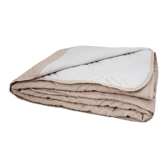 BED COVER DITEX 200X210 CM ULTRASONIC BEIGE - Завивки и одеяла<<<Текстил за спалня<<<Мебели и интериор<<<Praktiker