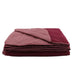 BED COVER DITEX 200X210 CM. ULTRASONIC BORDEAUX - Завивки и одеяла<<<Текстил за спалня<<<Мебели и интериор<<<Praktiker