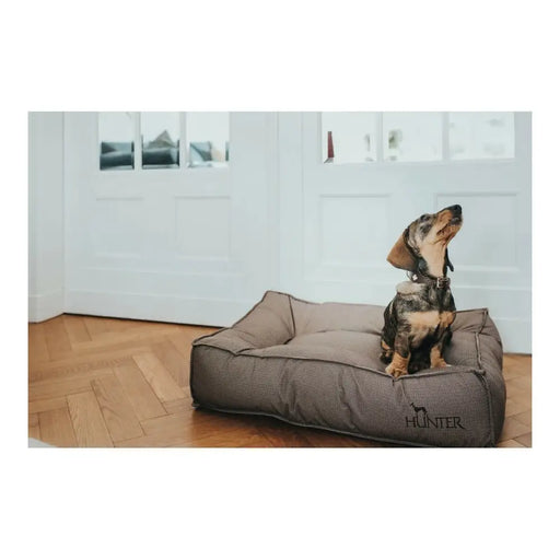 Bed for Dogs Hunter Lancaster Brown (120 x 90 cm) - Домашни Животни<<<Дом Градина<<<BigBuy&&&Къщички и