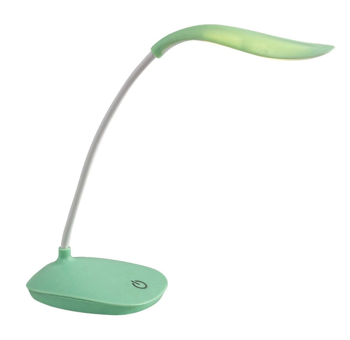 BEDI TABLE LAMP LED2W, H27CM, GREEN
