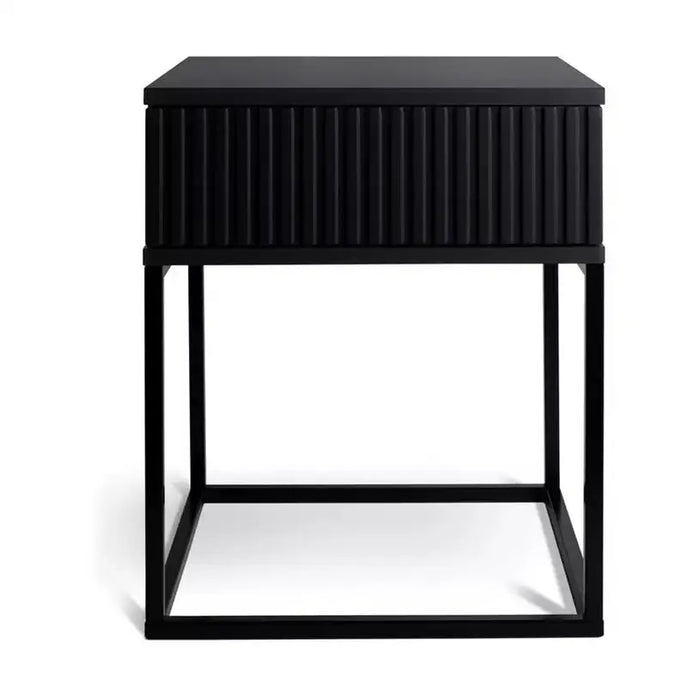 BEDSIDE CABINET ON FRAME ANTHRACITE - Легла<<<Мебели и обков<<<Мебели и интериор<<<Praktiker