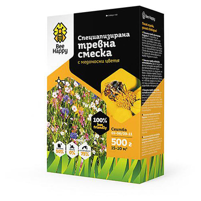 HERB MIXTURE HONEY FLOWERS 0.5 KG BEE HAPPY
