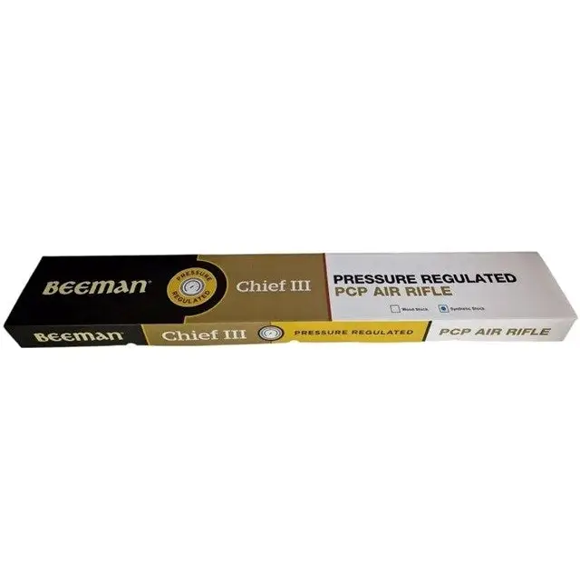 Beeman Chief III Plus S Carbine air rifle with regulator PCP-polymer k.5,5 mm Ekp - Air