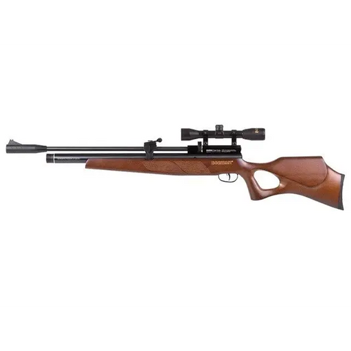 BEEMAN COMMANDER 1517 PCP 4.5mm 12-shot air rifle. +luneta 4x32 up to 17J - Air gunSTZ-WIA<<<ShootingSTZ<<<ActionPL