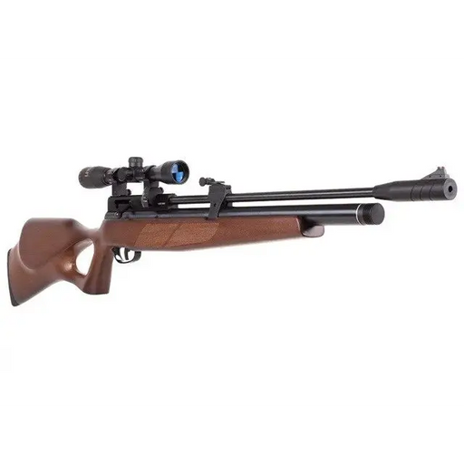 BEEMAN COMMANDER 1517 PCP 4.5mm 12-shot air rifle. +luneta 4x32 up to 17J - Air gunSTZ-WIA<<<ShootingSTZ<<<ActionPL