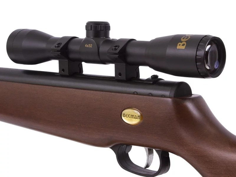 Air Rifle BEEMAN USA QUIET TEK m.1153 GAS RAM k.5.5 mm