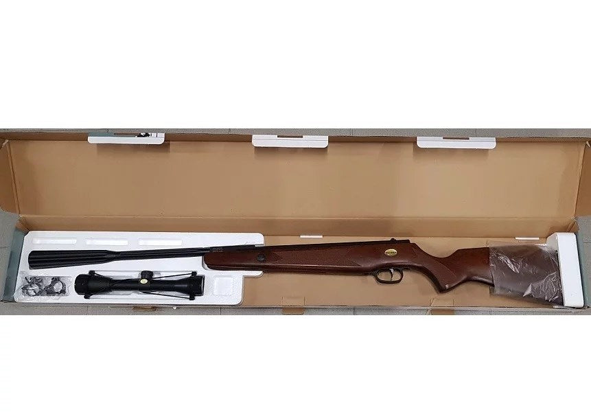 Air Rifle BEEMAN USA QUIET TEK m.1153 GAS RAM k.5.5 mm