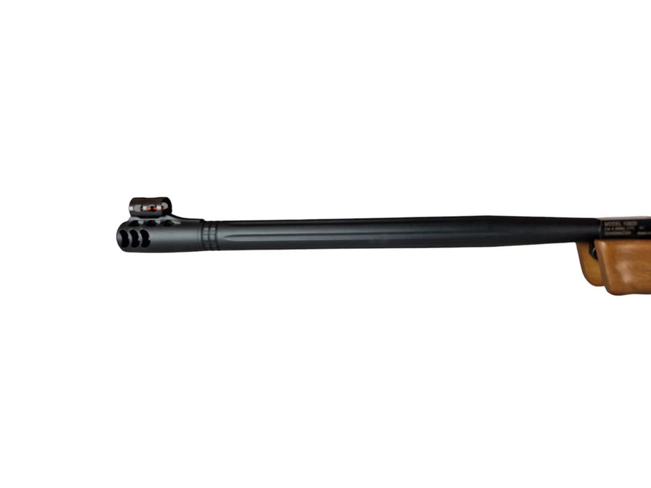 BEEMAN 10620 4.5mm air rifle 1-shot with 6x40 scope wood up to17J
