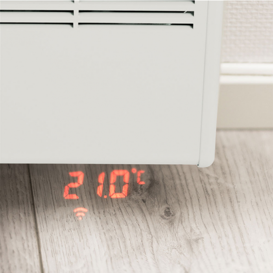 Wall convector BEHA SmartHeater WiFi, PV 1500W