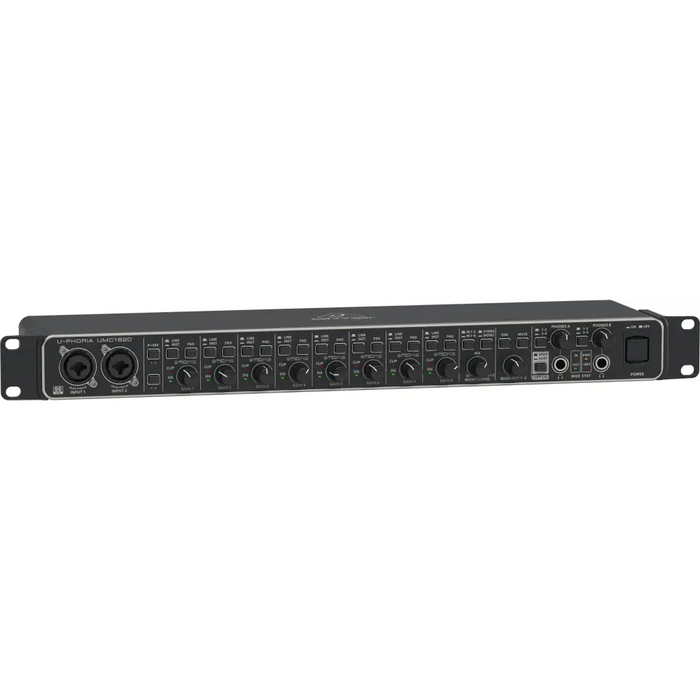 Behringer UMC1820 - USB audio interface - InterfacesIKL-INT<<<TastaturenIKL<<<ActionPL