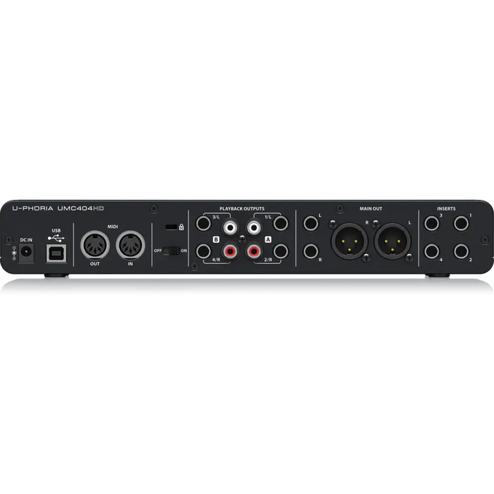 Behringer UMC404HD recording audio interface
