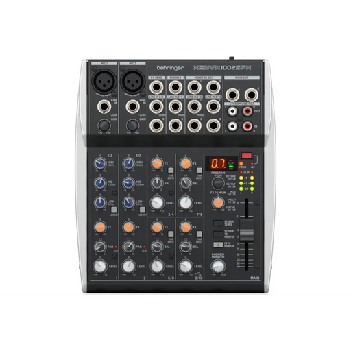 Behringer XENYX 1002SFX - audio mixer - Mixing consolesNGL-KMI<<<Sound systemNGL<<<ActionPL