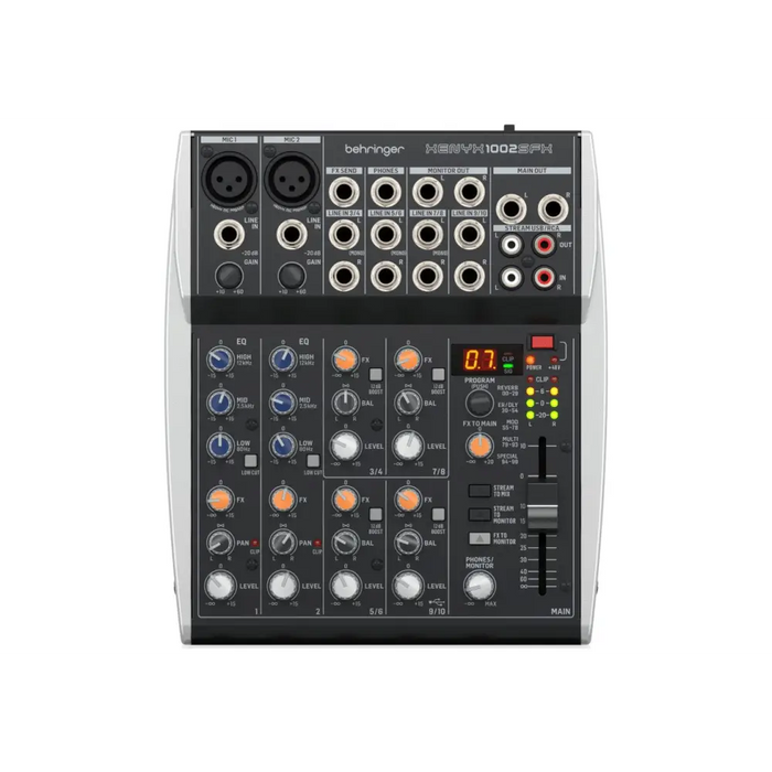 Behringer XENYX 1002SFX - audio mixer - Mixing consolesNGL-KMI<<<Sound systemNGL<<<ActionPL