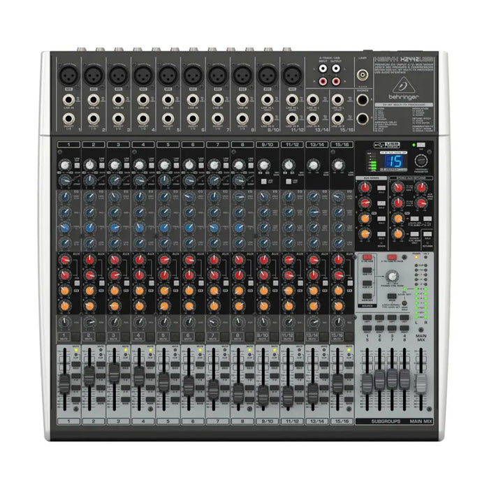 Behringer Xenyx X2442USB - audio mixer - Mixing consolesNGL-KMI<<<Sound systemNGL<<<ActionPL