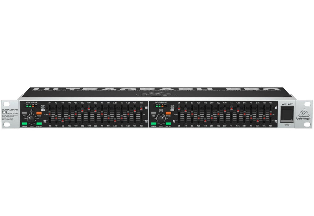 Behringer FBQ1502HD - graphic equalizer
