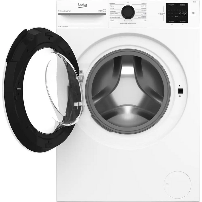 BEKO BM1WFU37225WW washing machine - Freestanding washing machinesAGD-PRW<<<Home Appliance - ProductsAGD<<<ActionPL