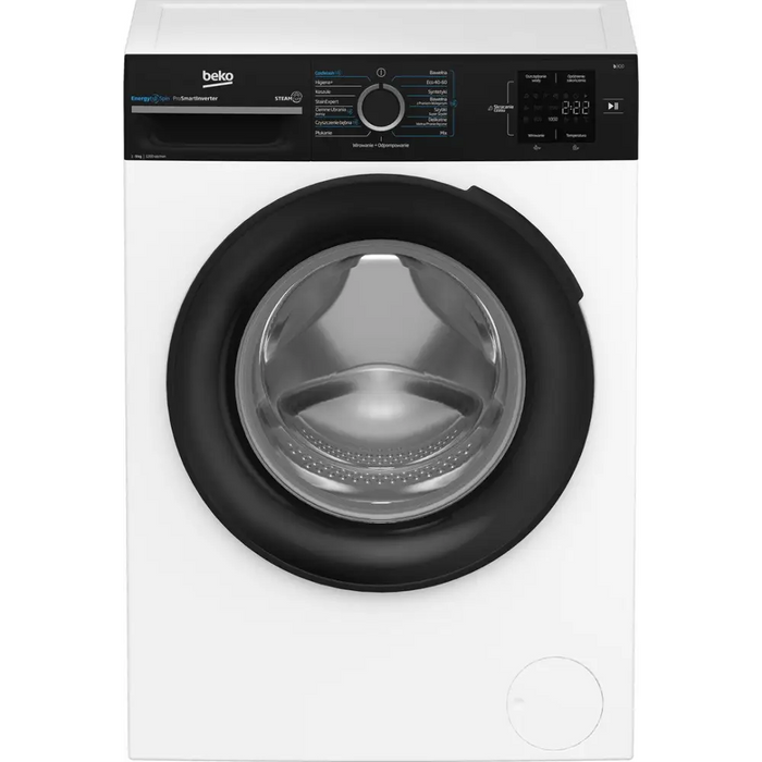 BEKO BM3WFSU39215WBPB washing machine - Freestanding washing machinesAGD-PRW<<<Home Appliance - ProductsAGD<<<ActionPL