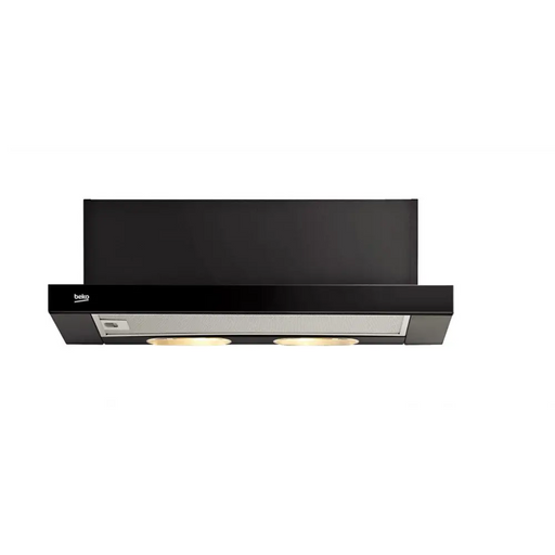 Beko CTB6250B cooker hood 420 m³/h Semi built-in (pull out) Black - Cooker hoodsAGD-OKA<<<Home Appliance