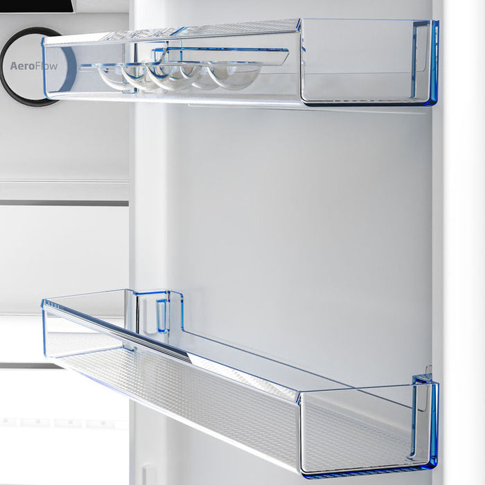 Refrigerator with bottom freezer BEKO B3RCNA 364 HXBR 186.50 cm