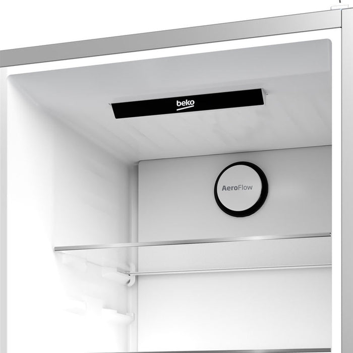 Refrigerator with bottom freezer BEKO B3RCNA 364 HXBR 186.50 cm