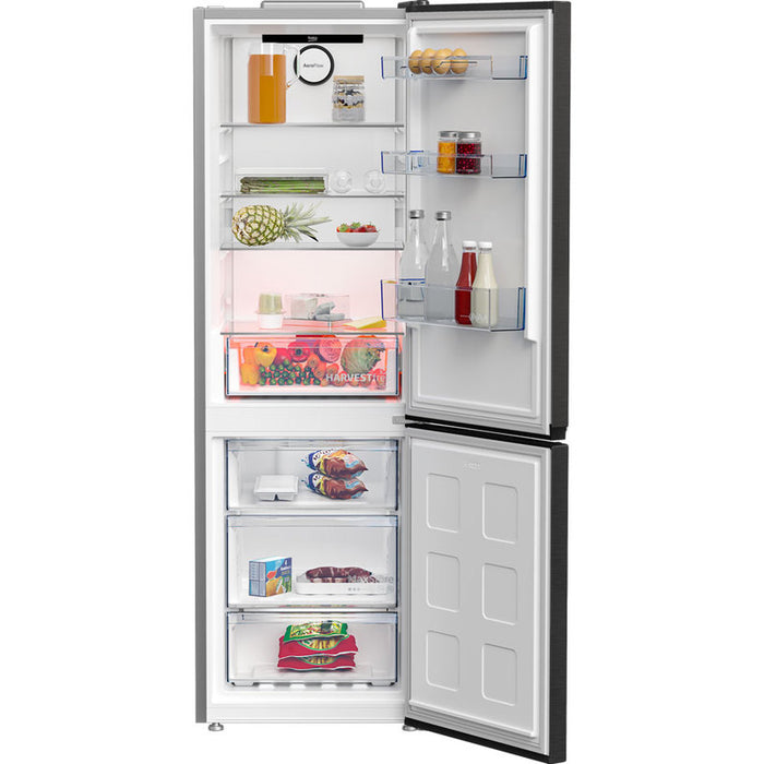 Refrigerator with bottom freezer BEKO B3RCNA 364 HXBR 186.50 cm