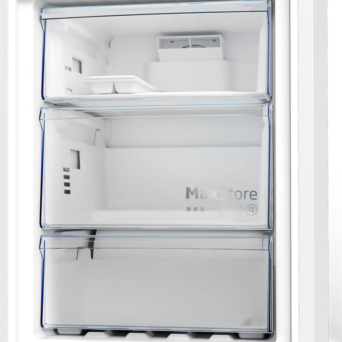 Refrigerator with bottom freezer BEKO B3RCNA 364 HXBR 186.50 cm