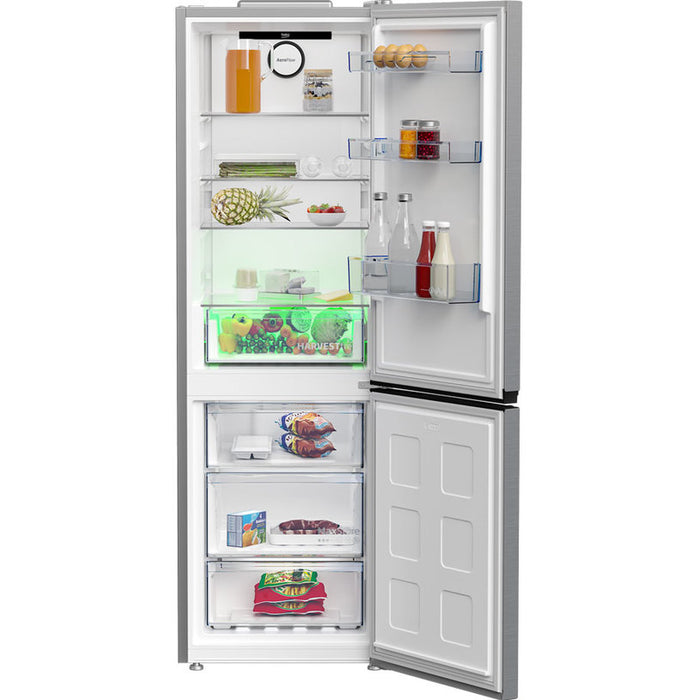 Refrigerator with bottom freezer BEKO B3RCNA 364 HXB 186.50 cm