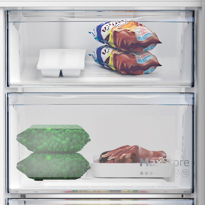 Refrigerator with bottom freezer BEKO B3RCNA 364 HXB 186.50 cm