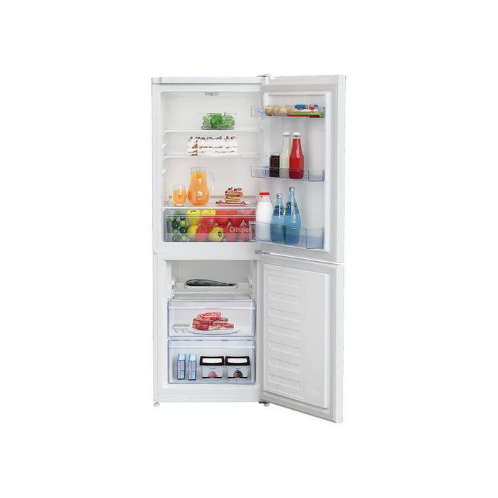 Refrigerator with bottom freezer BEKO RCSA 240 K40WN 153.00 cm