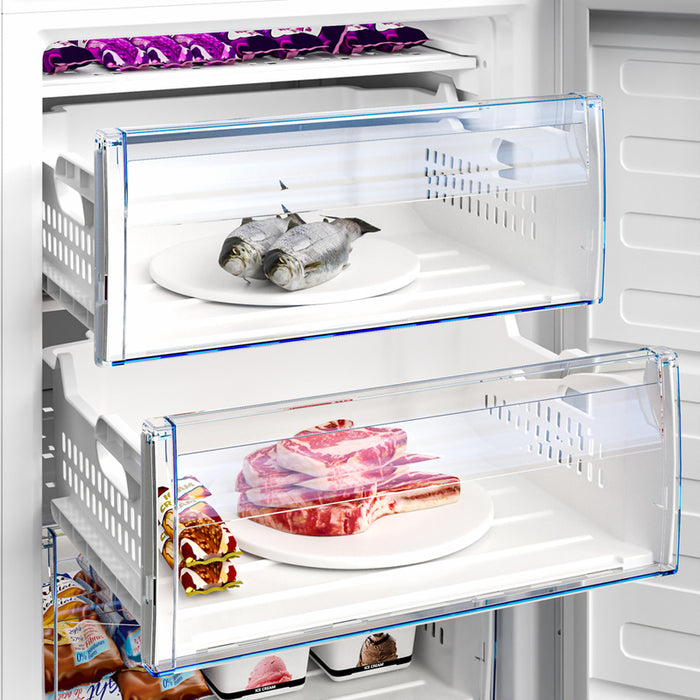 Freezer BEKO RFSA 240 M41 WN 151.00 cm
