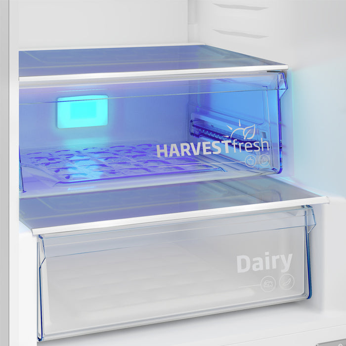 Refrigerator with bottom freezer BEKO B3RCNA 404 HDXB1 203.50 cm