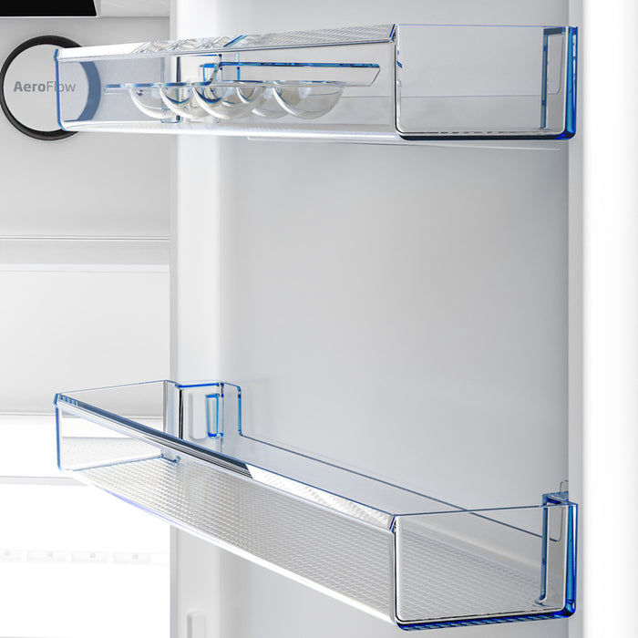 Refrigerator with bottom freezer BEKO B3RCNA 404 HDW 203.50 cm