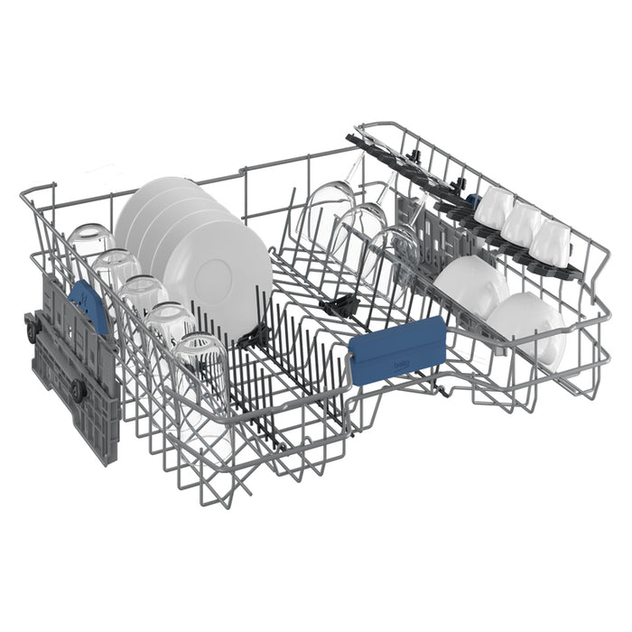 Beko BDFN26531W Freestanding dishwasher 15 place settings, 60 cm White