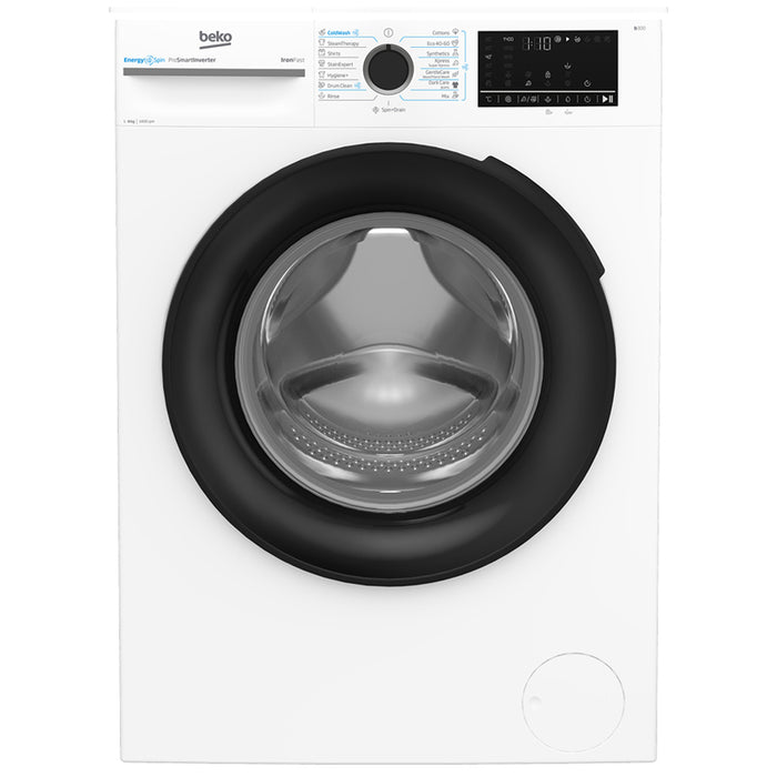 Washing machine BEKO BM3WFSU 48415 WB 8.0 kg, 1400 rpm, INVERTER MOTOR