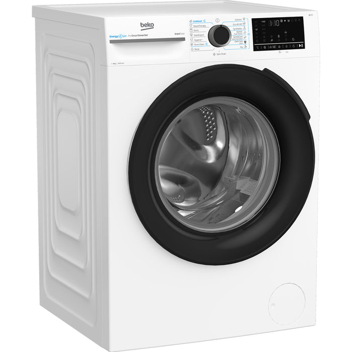 Washing machine BEKO BM3WFSU 48415 WB 8.0 kg, 1400 rpm, INVERTER MOTOR