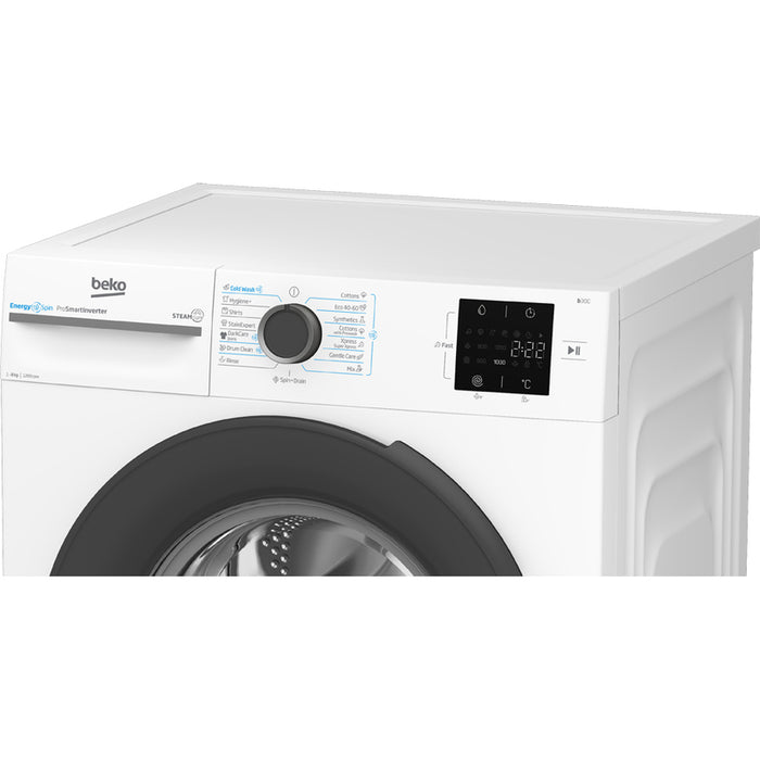 Washing machine BEKO BM3WFSU 38213 WA 8.0 kg, 1200 rpm, INVERTER MOTOR