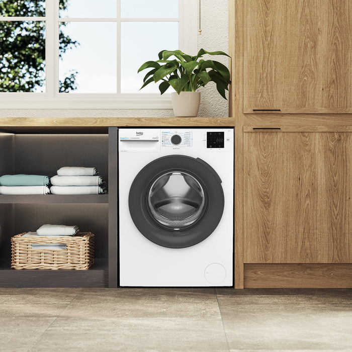 Washing machine BEKO BM3WFSU 38213 WA 8.0 kg, 1200 rpm, INVERTER MOTOR